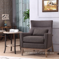 Fauteuil en tissu Lounge Fauteuil simple 1 place